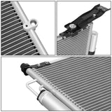 2003-2008 Honda Pilot AC Condenser - Aluminum