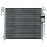 05-07 Nissan Pathfinder / 05 Xterra AC Condenser Aluminum