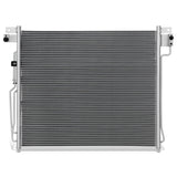 05-07 Nissan Pathfinder / 05 Xterra AC Condenser Aluminum