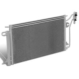 06-12 Ford Fusion AC Condenser with Transmission Oil Cooler Aluminum