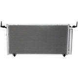 2004-2006 Toyota Tundra Double Cab AC Condenser - Aluminum