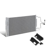 06-11 Chevrolet Impala AC Condenser Aluminum Multi-Engine