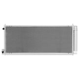 2007-2008 Honda Fit AC Condenser Aluminum