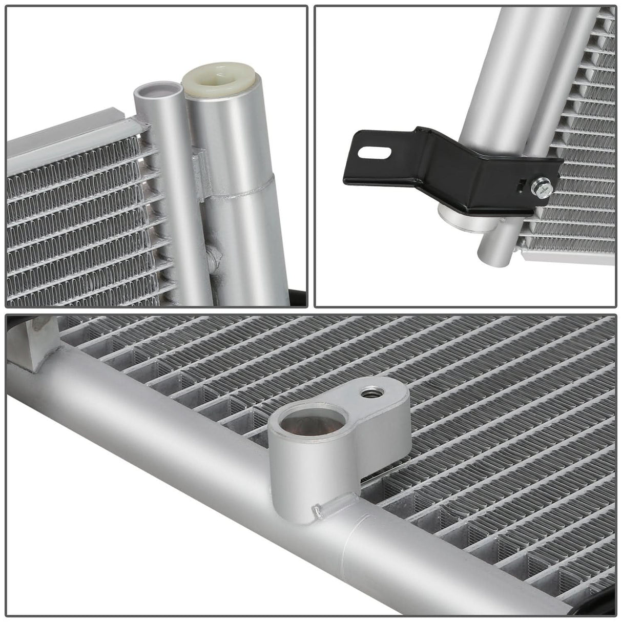 2007-2010 Ford Edge AC Condenser Aluminum