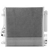 2007-2012 Dodge Nitro / Jeep Liberty AC Condenser Aluminum
