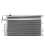 2008-2011 Ford Focus AC Condenser - 2.0L Engine Aluminum