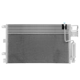 2008-2011 Ford Focus AC Condenser - 2.0L Engine Aluminum
