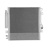 2008-2012 Jeep Liberty AC Condenser - Aluminum
