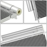 2009-2010 Toyota Corolla AC Condenser Aluminum