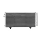 2016-2017 Subaru Crosstrek AC Condenser Aluminum