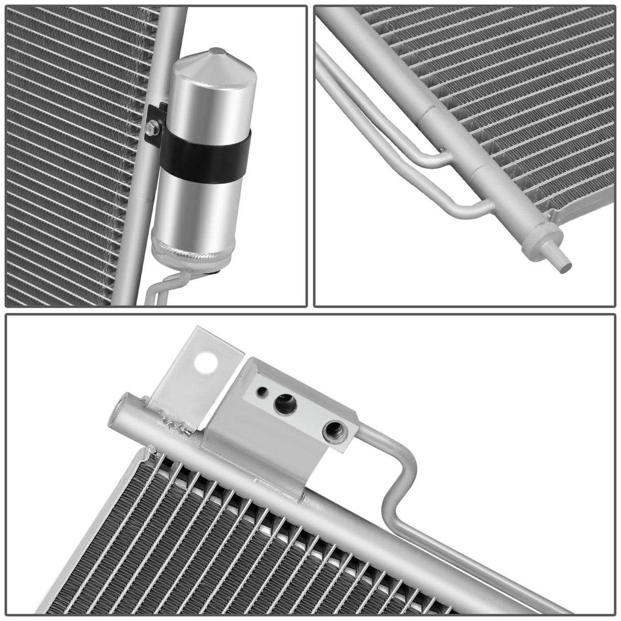 2005-2021 Nissan Frontier / Pathfinder / Xterra AC Condenser Aluminum
