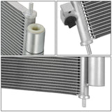 2009-2013 Honda Fit AC Condenser - Aluminum
