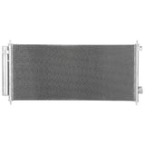 2009-2013 Honda Fit AC Condenser - Aluminum