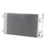 10-12 Ford Fusion AC Condenser Aluminum