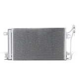 10-12 Ford Fusion AC Condenser Aluminum