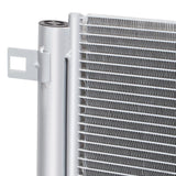 10-12 Ford Fusion AC Condenser Aluminum