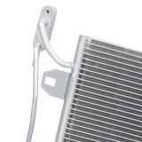 10-12 Ford Fusion AC Condenser Aluminum