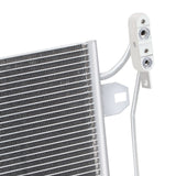 10-12 Ford Fusion AC Condenser Aluminum