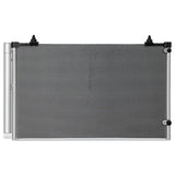 2011-2016 Toyota Sienna AC Condenser Aluminum
