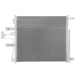 2009-2013 Dodge Ram 1500 2500 3500 AC Condenser Aluminum