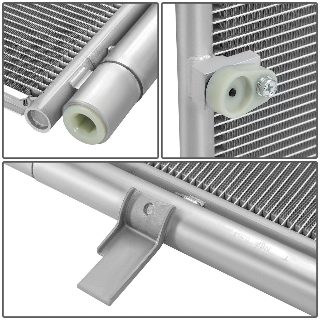 2011-2015 Ford Edge / Lincoln MKX AC Condenser Aluminum