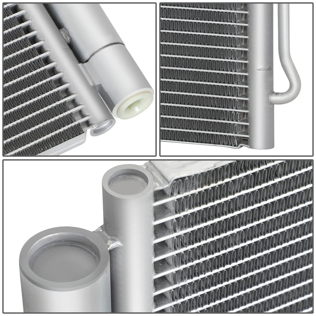 BMW 5 6 Series AC Condenser Aluminum