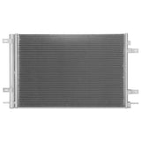 2011-2016 Ford F-250 F-350 F-450 F-550 Super Duty AC Condenser Aluminum