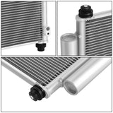 2011-2016 Honda CR-Z AC Condenser - Aluminum