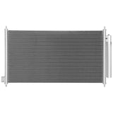 2017-2020 Acura ILX AC Condenser - Aluminum