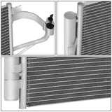 11-13 Hyundai Elantra AC Condenser Aluminum