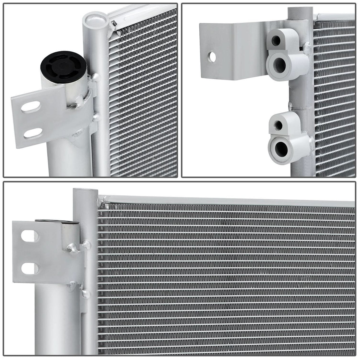 2013-2015 Cadillac ATS / CTS AC Condenser - Aluminum