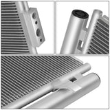 2013-2018 Hyundai Santa Fe AC Condenser Aluminum