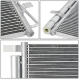 2014-2018 Hyundai Santa Fe Sport AC Condenser - Aluminum
