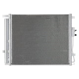 2014-2018 Hyundai Santa Fe Sport AC Condenser - Aluminum