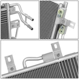 2012-2019 Ford Explorer AC Condenser - Aluminum