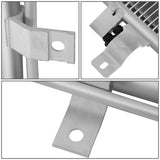 2012-2017 Jeep Wrangler AC Condenser Aluminum