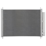 2014-2017 Honda Accord Hybrid AC Condenser Aluminum