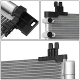 2014-2015 Lexus IS250 IS350 AC Condenser - Aluminum