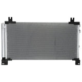 2014-2015 Lexus IS250 IS350 AC Condenser - Aluminum