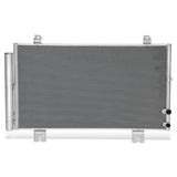 2013-2015 Lexus GS250 GS350 AC Condenser Aluminum