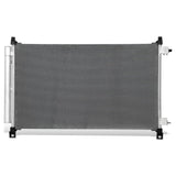2014-2020 Nissan Rogue AC Condenser - Aluminum
