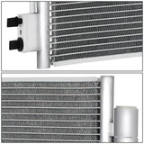 2014-2020 Fiat 500L AC Condenser - Aluminum