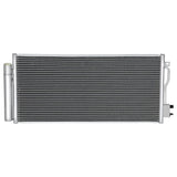 2014-2020 Fiat 500L AC Condenser - Aluminum