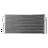 2014-2020 Fiat 500L AC Condenser - Aluminum