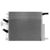 12-17 Ram 1500/2500/3500 AC Condenser - Aluminum