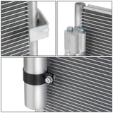 2015-2023 Ford Mustang AC Condenser - 2.3L Model Aluminum