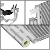 2015-2019 Hyundai Sonata Turbo AC Condenser - Aluminum