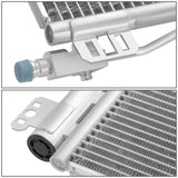 2009-2011 Mercedes-Benz SLK300/SLK350 AC Condenser - Aluminum