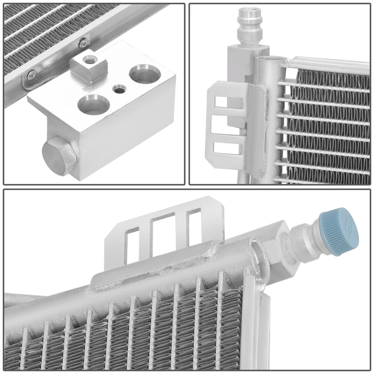 2009-2011 Mercedes-Benz SLK300/SLK350 AC Condenser - Aluminum