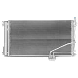 2009-2011 Mercedes-Benz SLK300/SLK350 AC Condenser - Aluminum